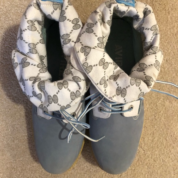 Avirex Construction Boots - Picture 3 of 8